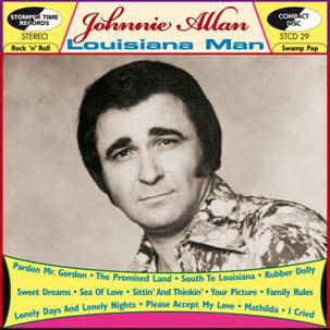 Allan ,Johnnie - Louisiana Man